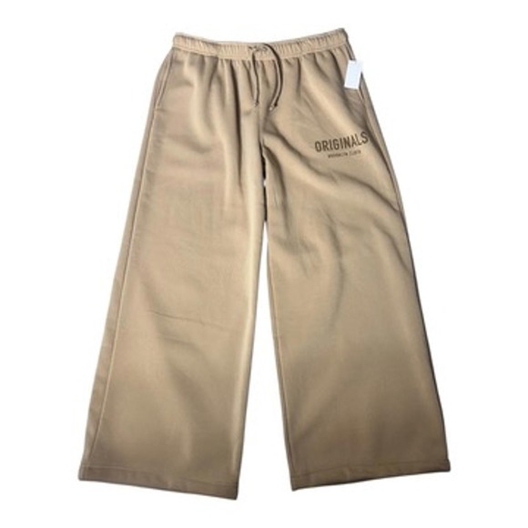 NWT Originals by Brooklyn Cloth Wide Leg Jogging Pants Size XL - Picture 9 of 14